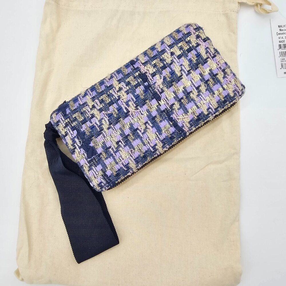 Hobonichi 2023 Weeks Cover Malhia Kent Mauve Tweed 2023 — Pre-Owned, Rare